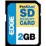 EDGE 2GB ProShot 130x Secure Digital (SD) Card